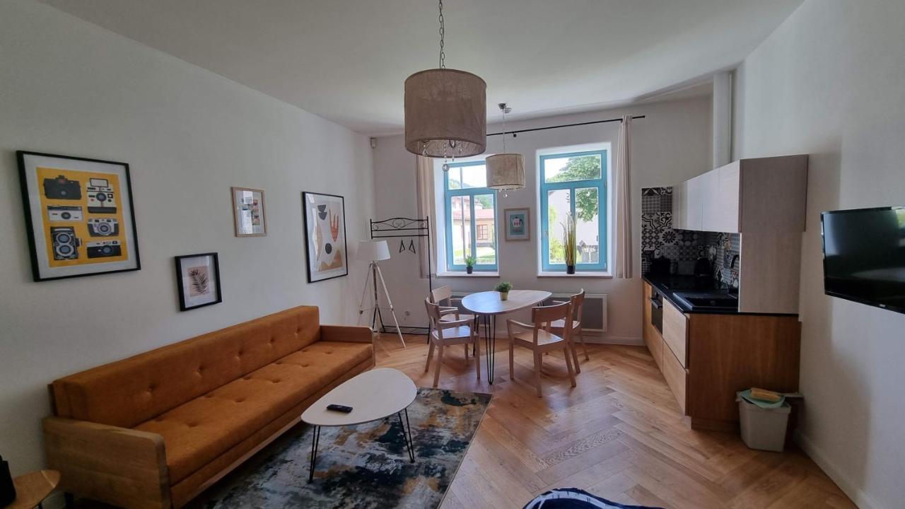 5 Stylovych Apartmanu V Srdci Jeseniku Loučná nad Desnou Buitenkant foto