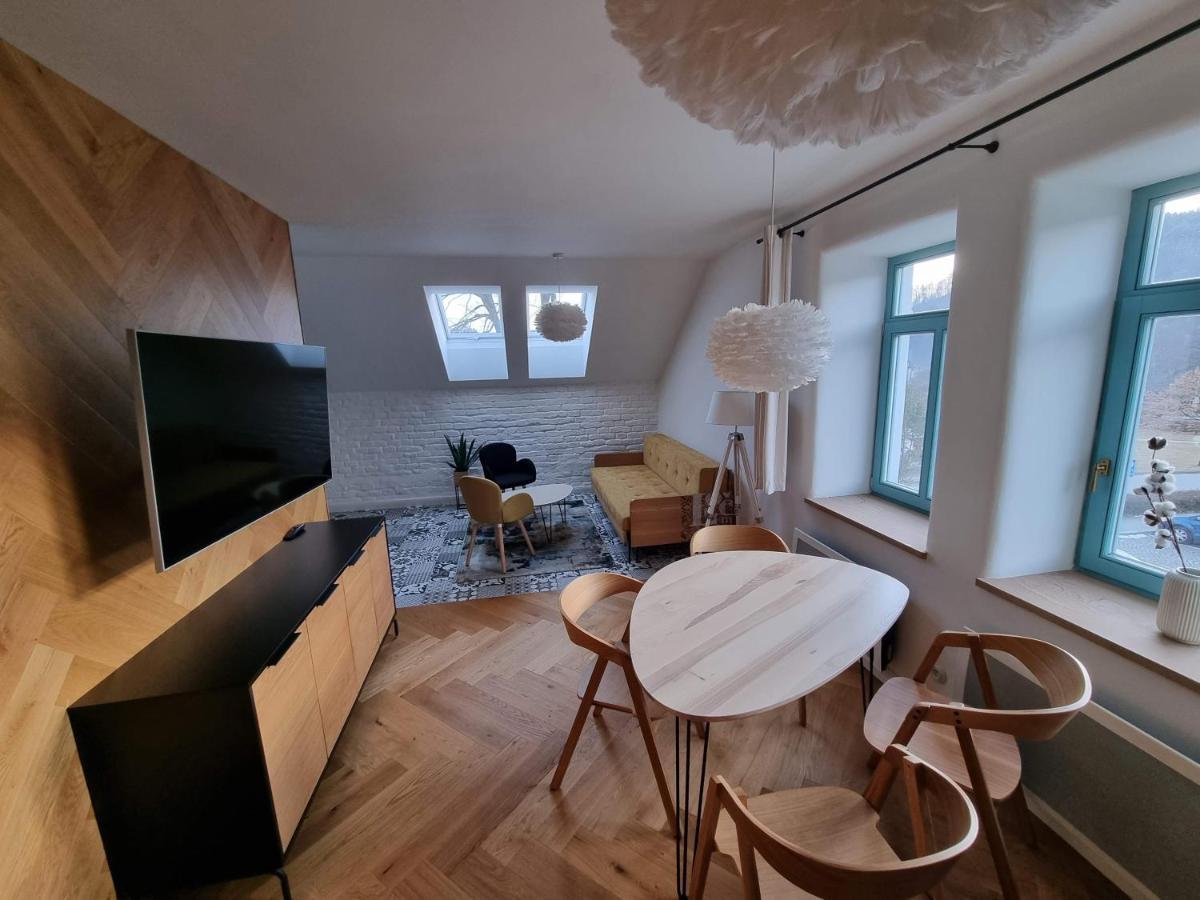 5 Stylovych Apartmanu V Srdci Jeseniku Loučná nad Desnou Buitenkant foto