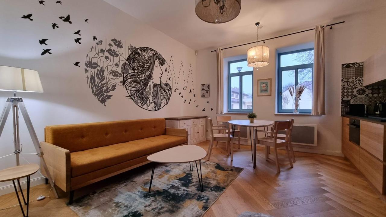 5 Stylovych Apartmanu V Srdci Jeseniku Loučná nad Desnou Buitenkant foto