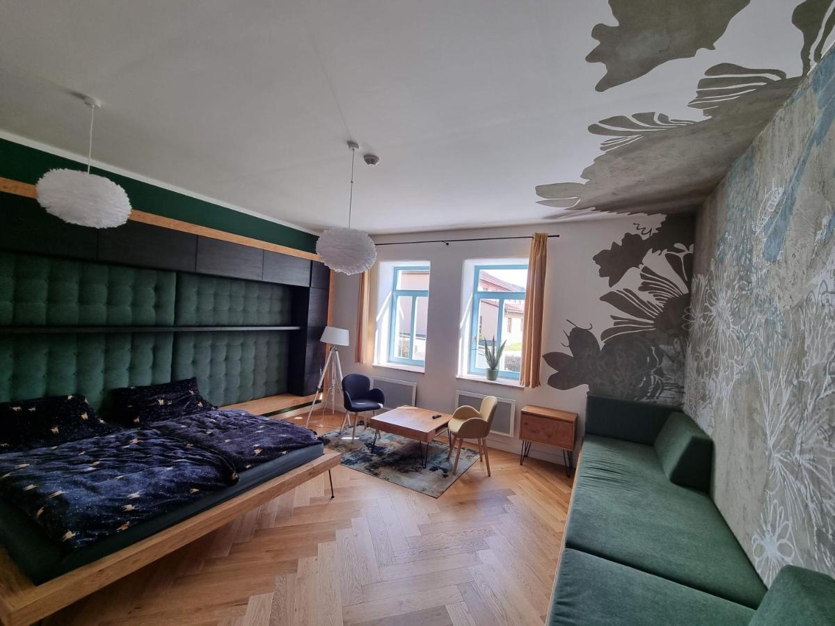 5 Stylovych Apartmanu V Srdci Jeseniku Loučná nad Desnou Buitenkant foto