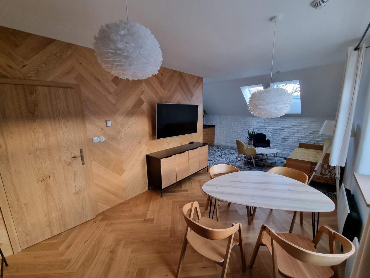 5 Stylovych Apartmanu V Srdci Jeseniku Loučná nad Desnou Buitenkant foto